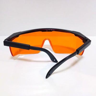 Gafas Protectoras Láser Naranja para Tratamientos de Belleza - Image 12