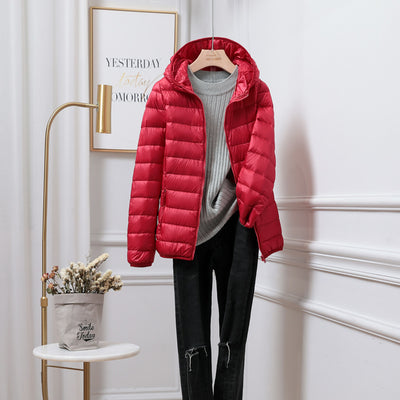 Chaqueta Plumón Ultraligera para Mujer Talla Grande - Image 9