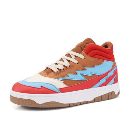 Zapatillas Altas Casuales para Hombre con Cordones - Image 12