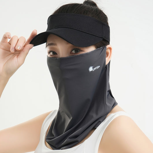 Máscara Protectora UV para Mujeres con Cobertura de Cuello y Orejas - Image 38