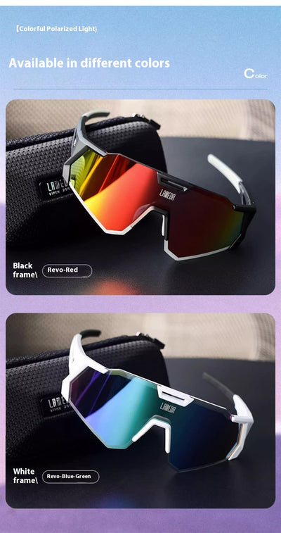 Gafas Deportivas Polarizadas para Ciclismo de Ruta - Resistentes al Viento - Image 13