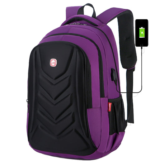 Mochila Inteligente con Carga USB y Protección Antirrobo - Image 23