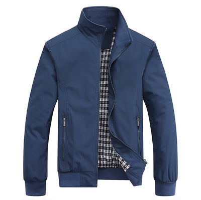 Chaqueta Casual para Hombre - Outerwear Deportivo Versátil - Image 9