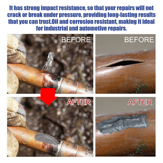 Adhesivo de Reparación Metal AB - Sellador Impermeable de Secado Rápido - Image 13