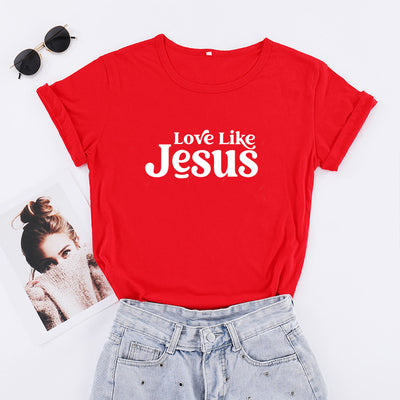 Camiseta Estampada de Manga Corta para Mujer - Image 4