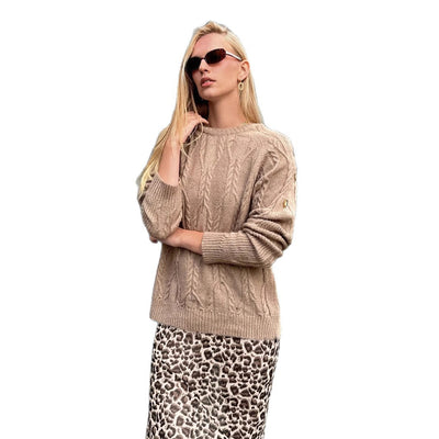 Suéter Retro Clásico para Otoño e Invierno - Image 5