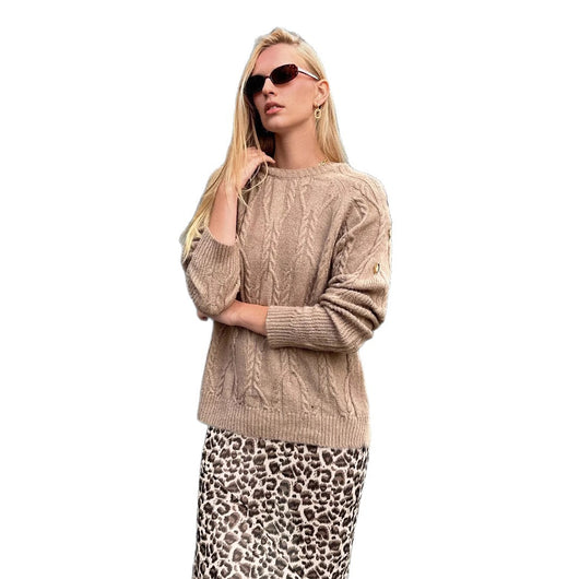 Suéter Retro Clásico para Otoño e Invierno - Image 5