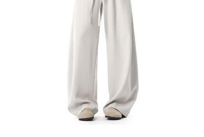 Pantalones Casuales de Corte Elegante con Detalles de Costura para Hombre - Primavera y Verano - Image 25