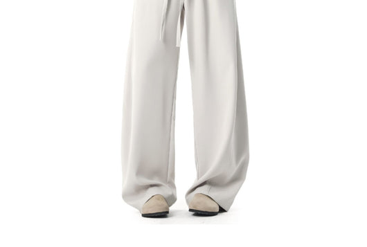 Pantalones Casuales de Corte Elegante con Detalles de Costura para Hombre - Primavera y Verano - Image 25