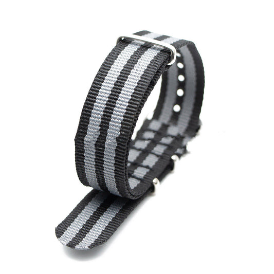 Reloj para Hombre con Correa de Nylon Suave y Anillo de Acero Reforzado - Image 2