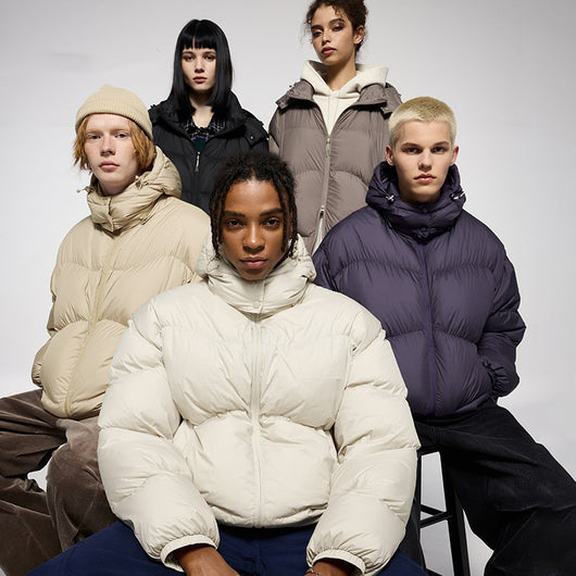 Chaqueta Puff Ultraligera con Capucha - Abrigo Compacto Unisex - Image 12