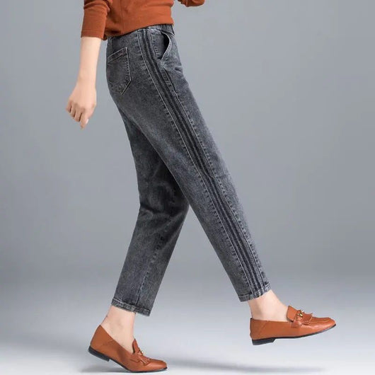 Jeans Sueltos Modernos Reductores para Mujer - Image 2