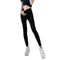 Pantalones Yoga Ajustados Stretch Negro - Talla Pequeña