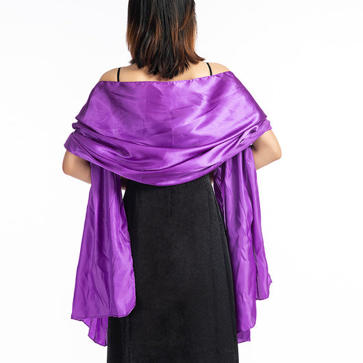 Chal de Satén para Vestido de Noche y Cheongsam de Boda - Image 16