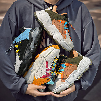 Zapatos Casuales de Plataforma Elevada - Estilo Versátil y Cómodo - Image 4