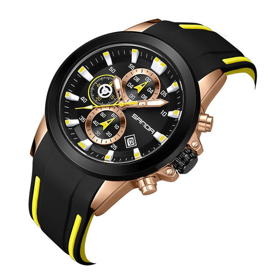 Reloj de Negocios Fashion Calendar para Hombre - Image 6