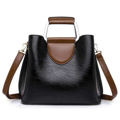 Bolso Tote de Cuero Suave Premium con Gran Capacidad para Mujer - Image 5