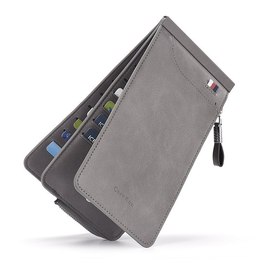 Organizador de Tarjetas de Banco con Múltiples Espacios para Hombre - Image 2