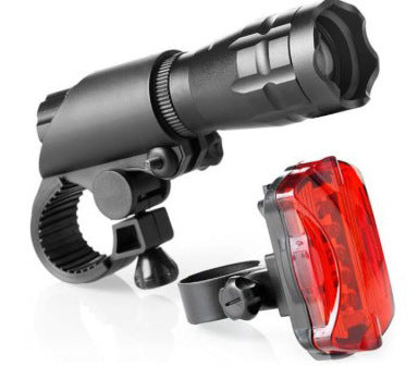 Kit de Luces LED Delantera y Trasera para Bicicleta - Image 6