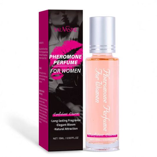 Perfume con Feromonas para Mujer 15ml - Elegante y Portátil - Image 2