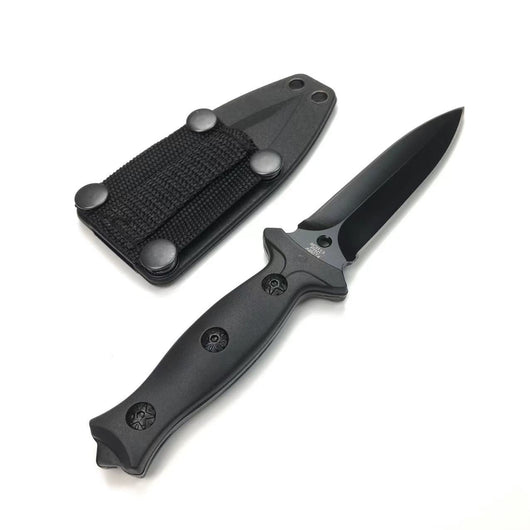 Cuchillo de Camping Portátil Hoja Recta para Aventuras al Aire Libre - Image 7