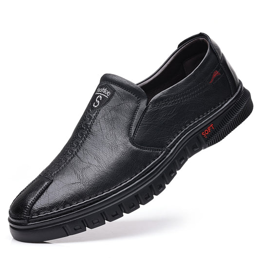 Zapatos Casuales de Cuero para Hombre con Suela Antideslizante y Transpirabilidad - Image 8