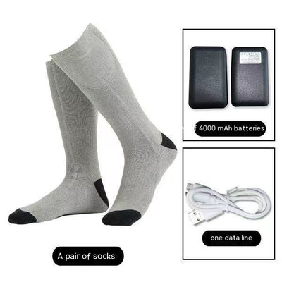 Calcetines Térmicos Eléctricos USB para Hombre y Mujer - Image 8