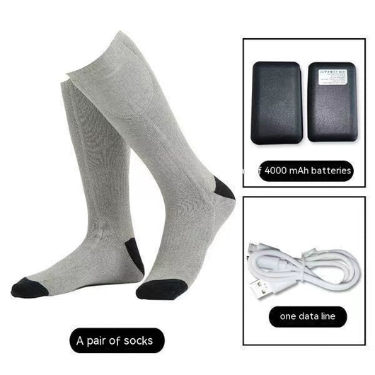 Calcetines Térmicos Eléctricos USB para Hombre y Mujer - Image 8