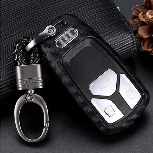 Funda de Fibra de Carbono para Llaves del Auto - Image 9