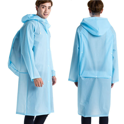 Mochila Escolar Impermeable 2 en 1 con Poncho de Lluvia - Image 4