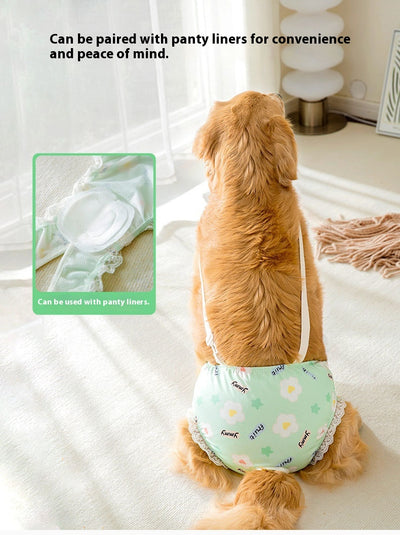 Pantaletas Menstruales Absorbentes Big Dog - Protección Cómoda Todo el Día - Image 14