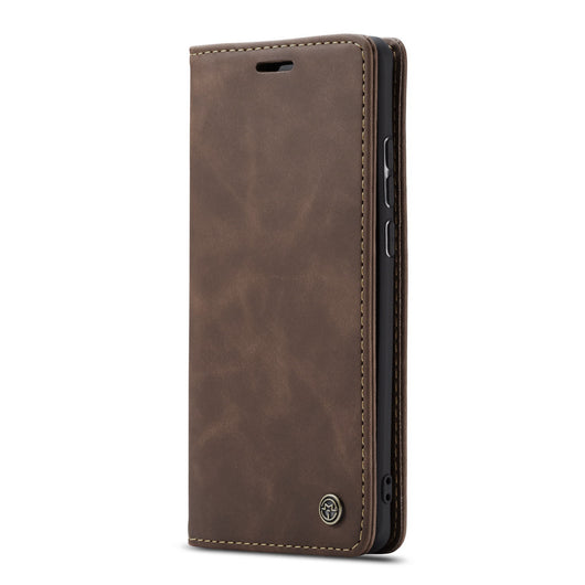 Funda Magnética Anti-caídas con Flip de Cuero Premium - Image 3