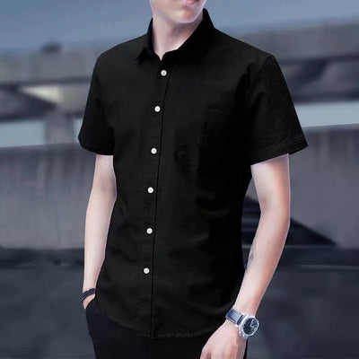 Camisa Manga Corta Moderna para Hombre - Estilo Verano - Image 3