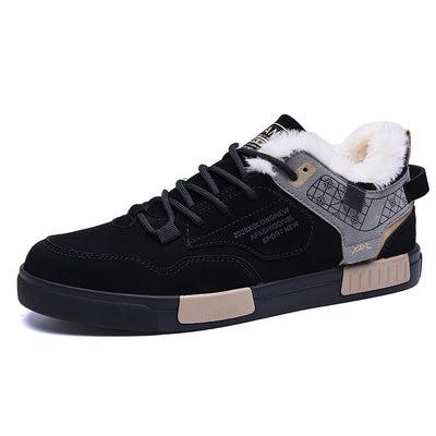 Zapatos Casuales Plus Velvet para Hombre Talla Grande - Image 7