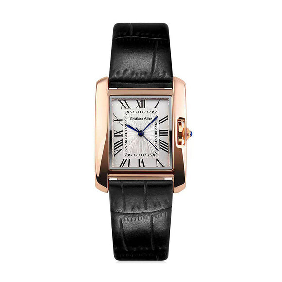 Reloj de Cuarzo Personalizado Rose Red para Mujer