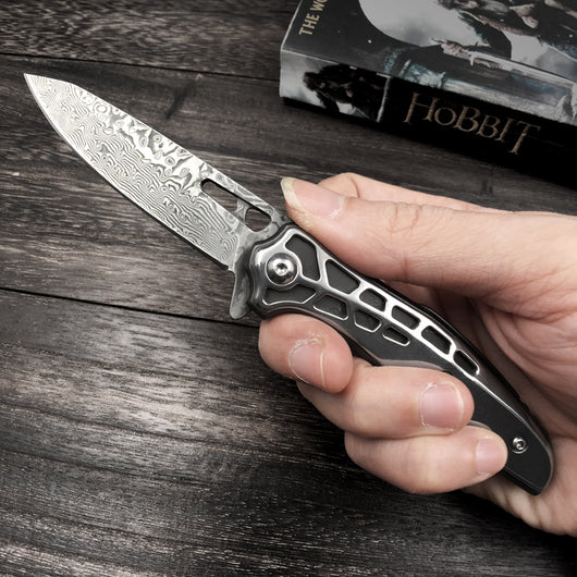 Cuchillo Táctico Plegable para Defensa Personal - Image 5