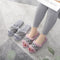 Pantuflas Cálidas para Mujer con Pelaje de Conejo - Antideslizantes y Elegantes