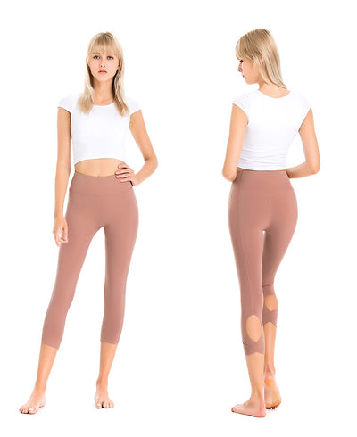 Leggings Yoga Cortos Levanta Glúteos Mujer - Tela Elástica, Secado Rápido - Image 9