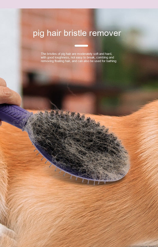 Peine Desmatrante para Mascotas - Cepillo Especial para Pelaje Largo y Enredado - Image 18