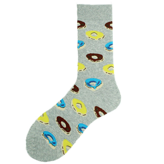 Calcetines de Algodón para Hombre con Patrón Geométrico Moderno - Image 5