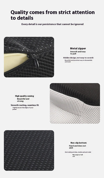 Cojín Ergonómico de Espuma Viscoelástica para Auto y Oficina - Image 15