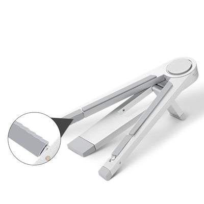 Soporte Ajustable Universal para Tablet y Smartphone - Triángulo Plegable - Image 9