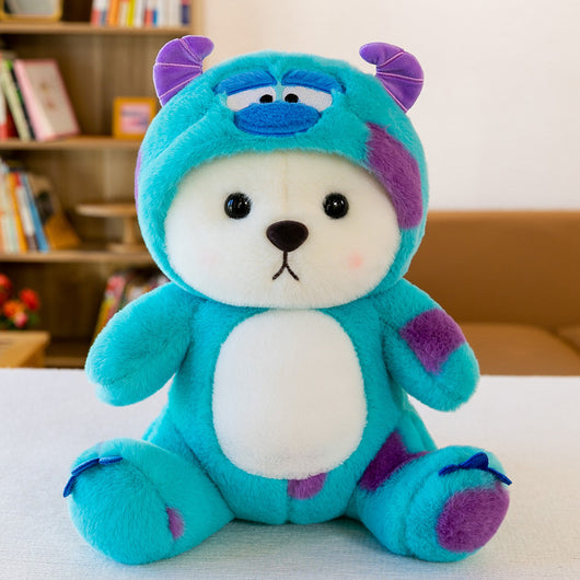 Osito Fresa Adorable de Peluche Multicolor - Image 15