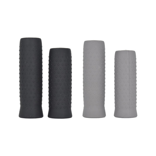 Empuñaduras de Silicona Antideslizantes para Patinete - Cortas y Largas