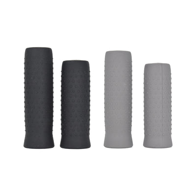 Empuñaduras de Silicona Antideslizantes para Patinete - Cortas y Largas