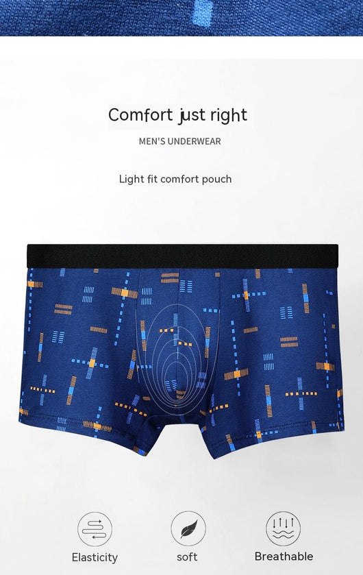Bóxers Talla Grande de Algodón Transpirable con Tecnología Antibacterial para Hombre - Image 17