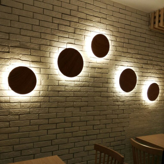 Lámpara LED Impermeable para Exterior - Foco Creativo para Terrazas y Jardines