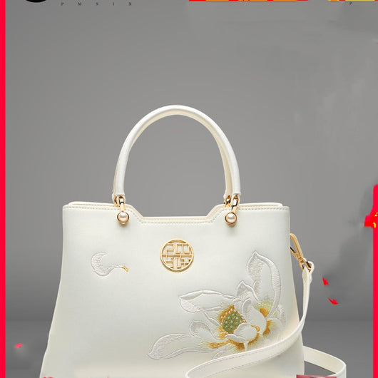 Bolso de Hombro Elegante Estilo Cheongsam Premium - Image 10
