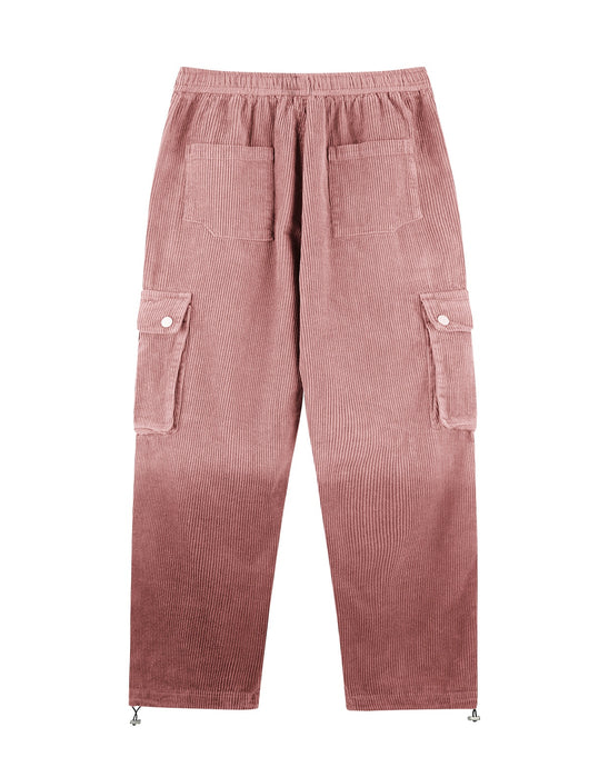 Pantalones Corduroy Retro Americano con Bolsillos y Cintura Ajustable - Image 10