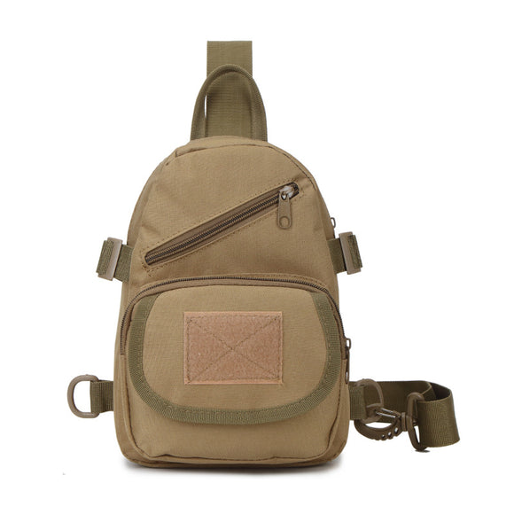 Bolsa de Pecho para Ciclismo Outdoor en Tela Oxford Camuflaje